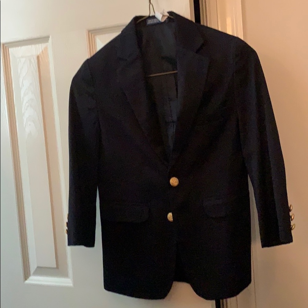 Boys navy blazer